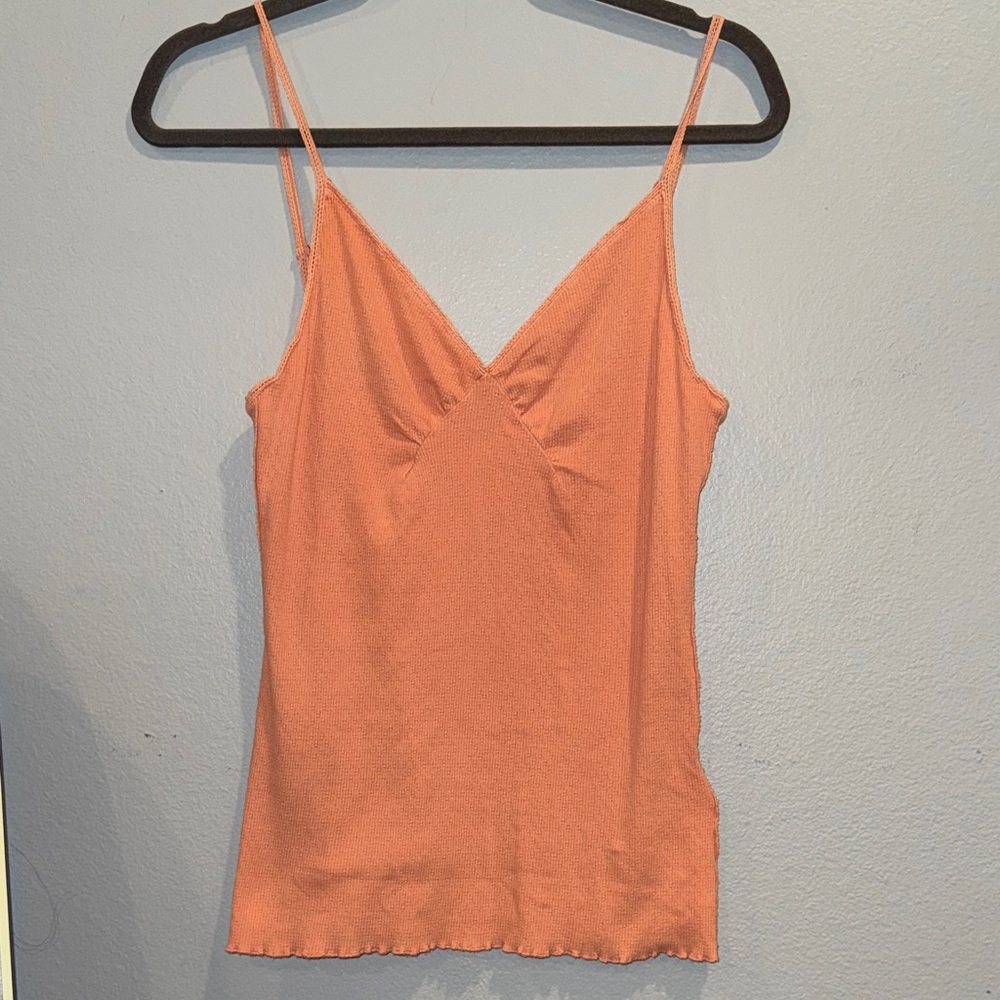 We the Free Women's Orange Cami Top size large